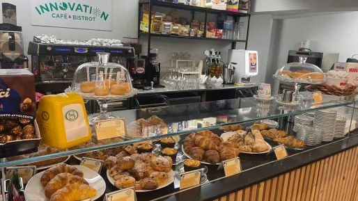 Linea bar con brioche