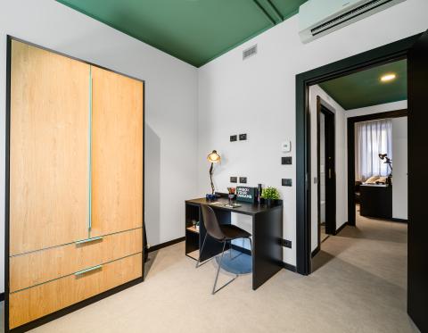 Interno di una camera