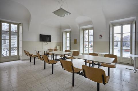 Sala studio Giulia di Barolo