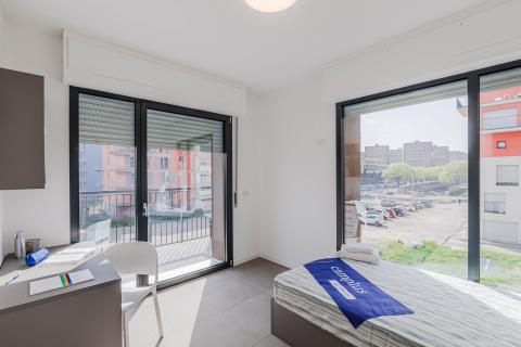 Camera singola con vista