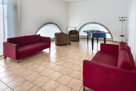 Sala relax e giochi Perrone