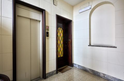 Ingresso con ascensore