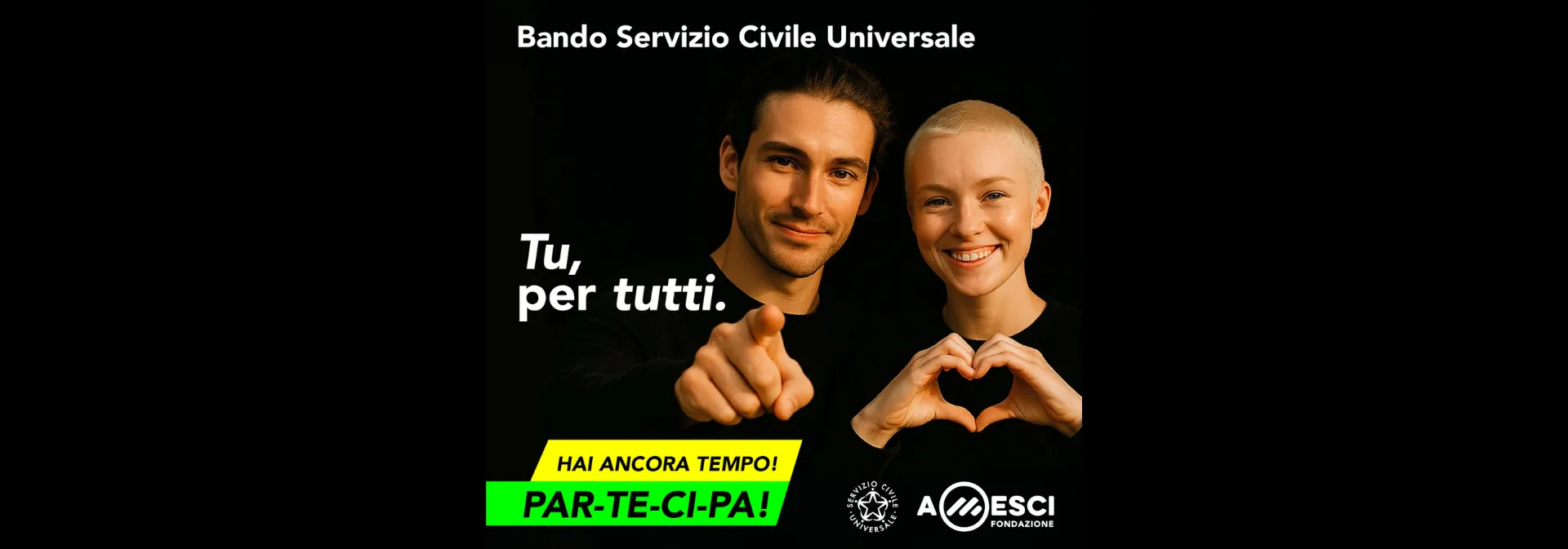 Servizio Civile Universale partecipa