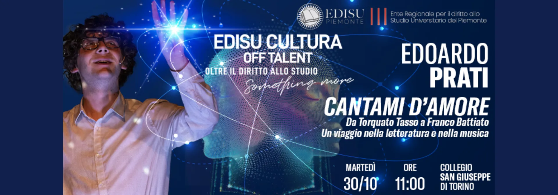 Edisu off talent - Edoardo Prati 30 ottobre
