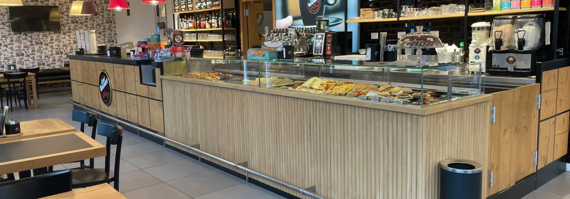 Caffè Camplus bancone intero