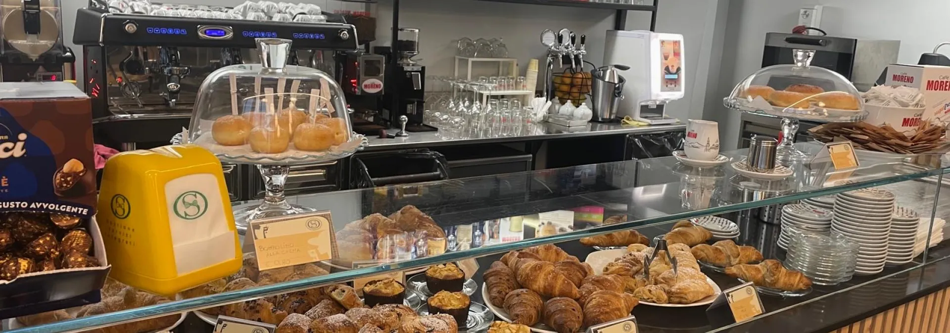 Linea bar con brioche